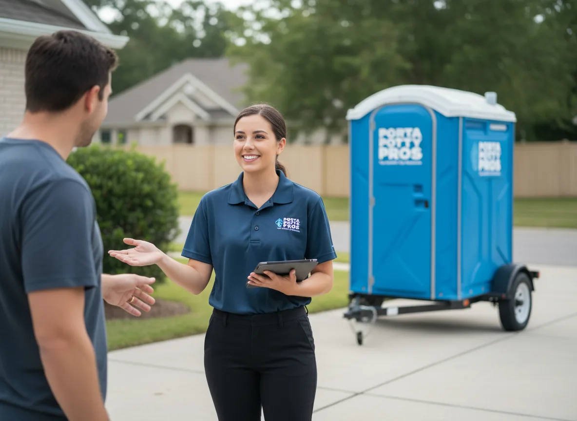 Porta Potty Rental Hartsfield, GA FAQs